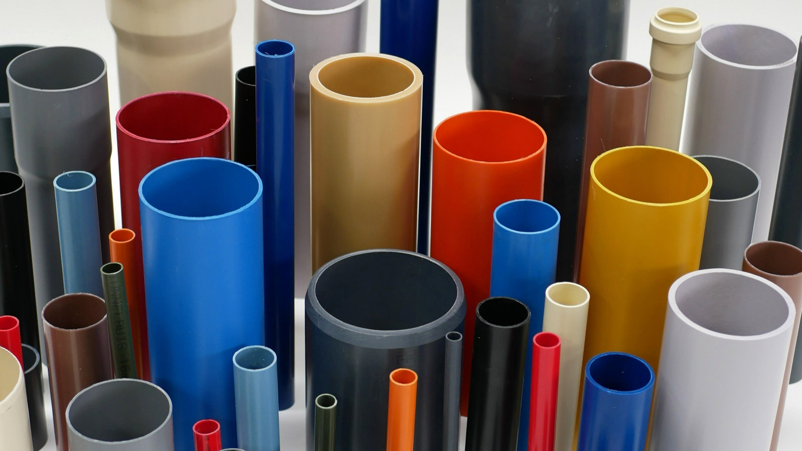 Custom U-PVC pipes produced by Thorem
