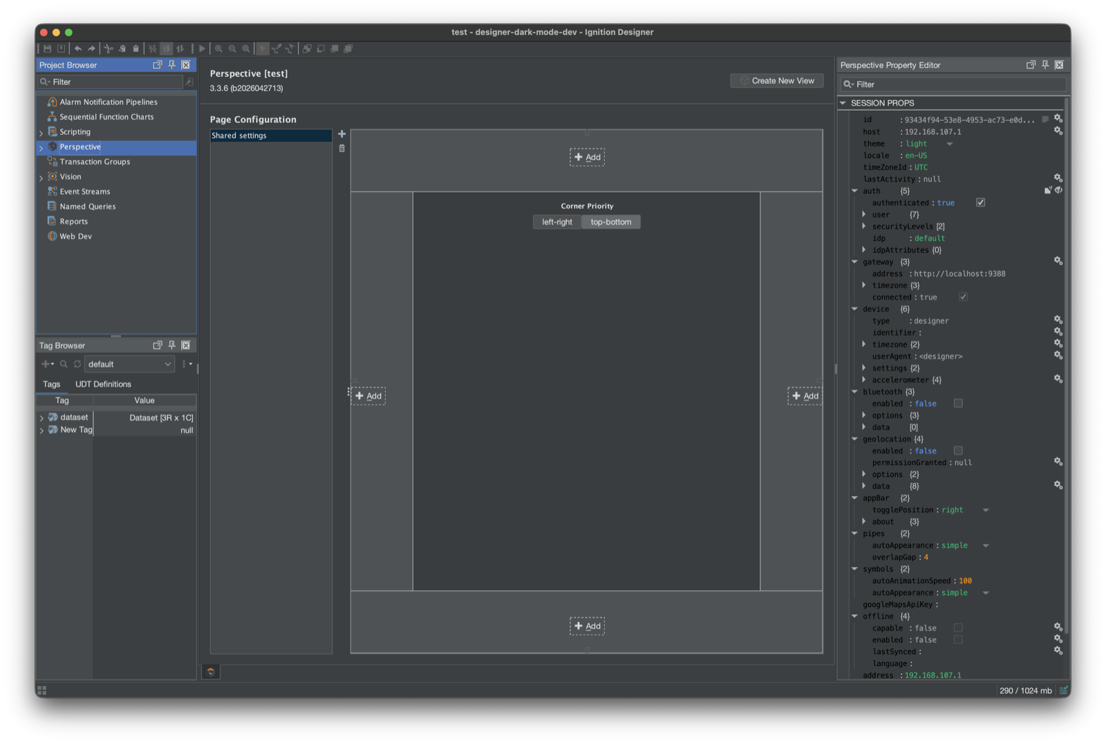 Designer Dark Mode Module screenshot